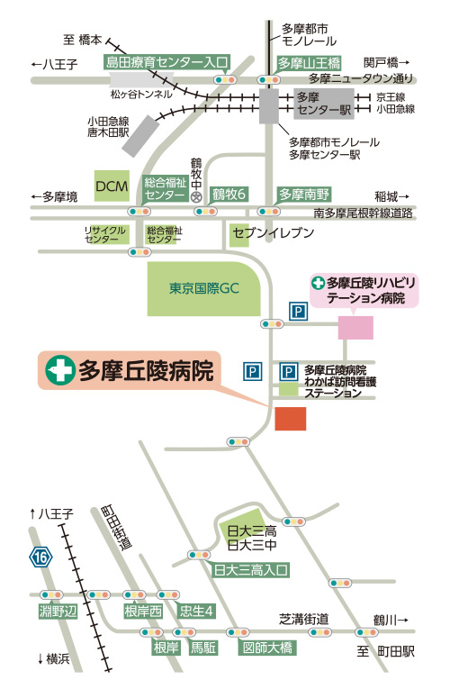 アクセスマップ